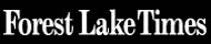 Peter Vodenka in the News - Forest Lake Newspaper Logo